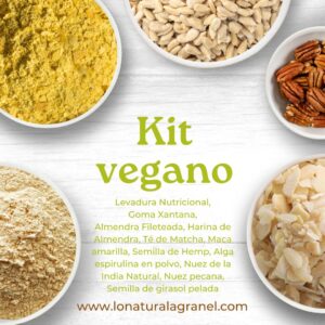 KIT VEGANO