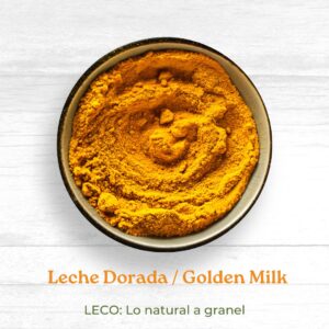 LECHE DORADA / GOLDEN MILK