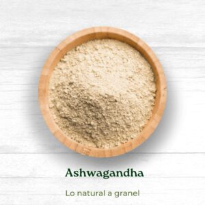 ASHWAGANDHA EN POLVO